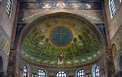 Apse mosaic, Sant'Apollinare in Classe