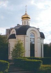 Храм вмч. Георгія Побідоносця (при шпиталі МВС)