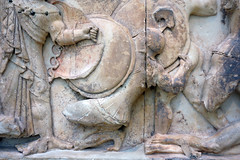 North frieze, Siphnian Treasury