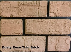 Dusty Rose Thin Brick • <a style="font-size:0.8em;" href="http://www.flickr.com/photos/40903979@N06/24579409161/" target="_blank">View on Flickr</a>