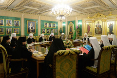 011 The Session of the Holy Synod of the ROC / Заседание Священного Синода РПЦ