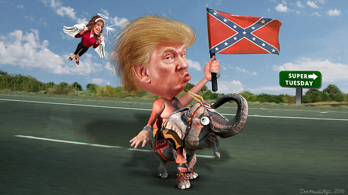 From flickr.com: Donald Trump's Southern Strategy, From Images