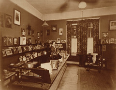 Downey Photographic Studio, Interior with Clerk