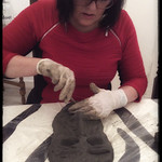 "selfie in clay" sculpture workshop with jolanta izabela