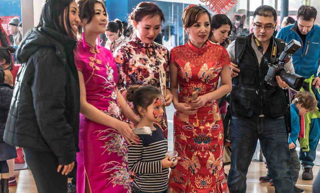 CHINESE COMMUNITY IN DUBLIN CELEBRATING THE LUNAR NEW YEAR 2016 [YEAR OF THE MONKEY]-111570