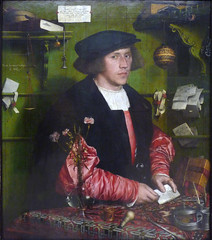 Holbein, The Merchant Georg Gisze