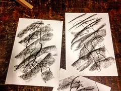 Leoni Descartes Life Drawings @matthewsyard in Theatre Utopia February 7th 2016  Next date at Project B, more information http://descart.es/lifedrawing  #art #artgallery #descartes #gallery #form #artist #artwork #chalk #culture #charcoal #coffee #coworki