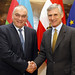 Generalsekretär Linhart trifft Vize-AM von Aserbaidschan Azimov