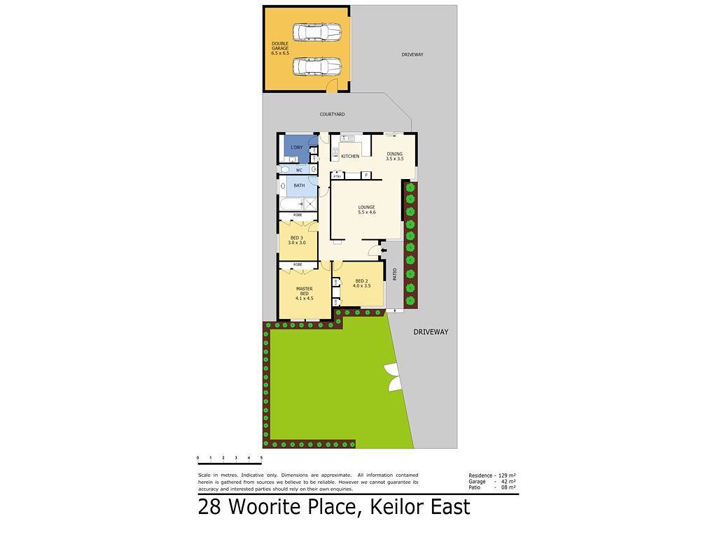 28 Woorite Place, Keilor East VIC 3033 floorplan