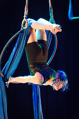 Tangle performs RetroAct. Photo by Michael Ermilio.