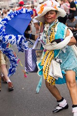 French Quarter Festival - Dancing Lady