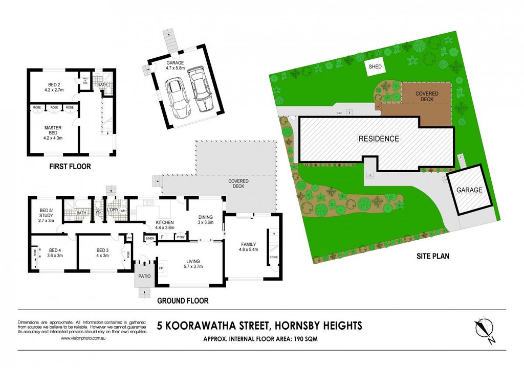 5 Koorawatha Street, Hornsby Heights NSW 2077 floorplan