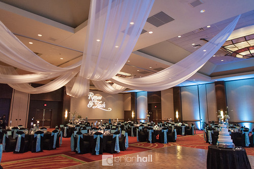 Monogram Projection Coralville Marriott Wedding Rental • <a style="font-size:0.8em;" href="http://www.flickr.com/photos/81396050@N06/24981701815/" target="_blank">View on Flickr</a>
