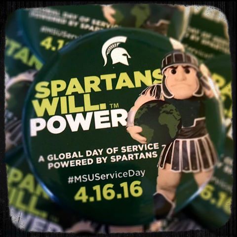 SPARTANS WILL. POWER, April 2016