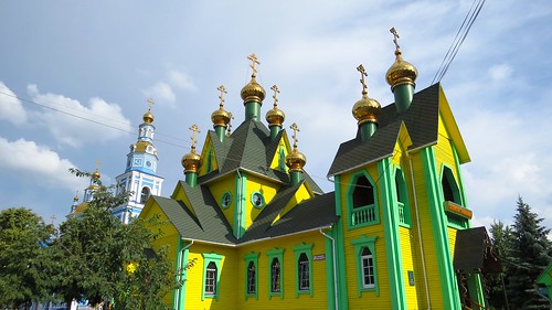 Wolga-Radtour Teil 3: Uljanowsk, Allerheiligen-Kirche