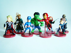 Avengers - BobbleHead • <a style="font-size:0.8em;" href="http://www.flickr.com/photos/68047786@N02/24027069749/" target="_blank">View on Flickr</a>