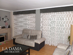 Cortinas con riel y bando • <a style="font-size:0.8em;" href="http://www.flickr.com/photos/67662386@N08/25287618841/" target="_blank">View on Flickr</a>