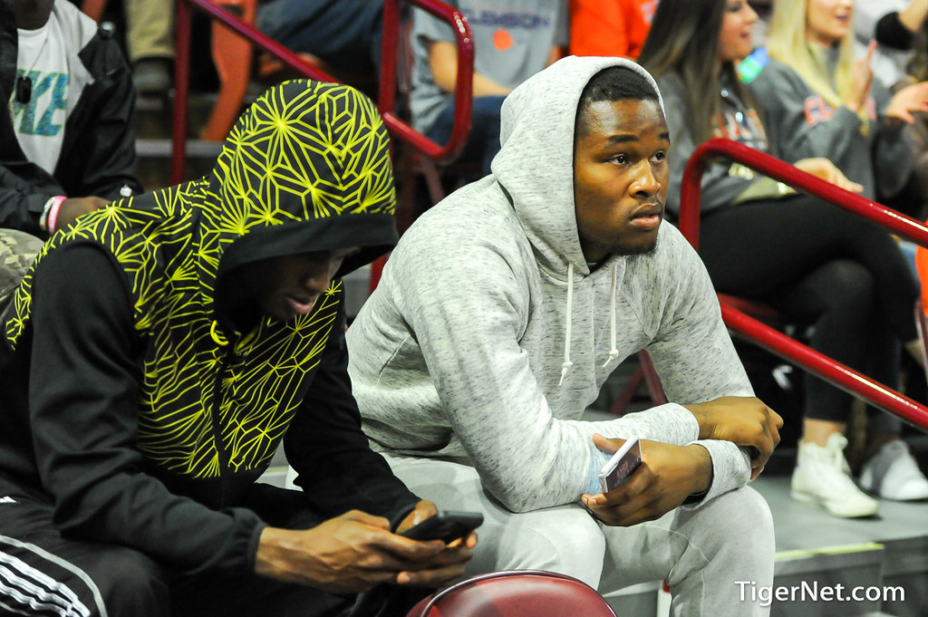Clemson Recruiting Photo of Rahshaun Smith and Trayvon Mullen