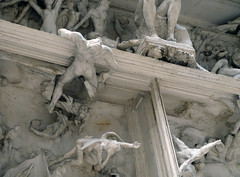 Rodin, The Gates of Hell​ (detail), 1880-1917