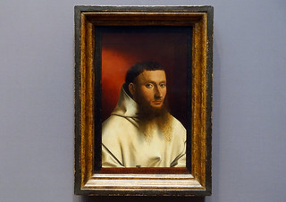 Petrus Christus, Portrait of a Carthusian, 1446