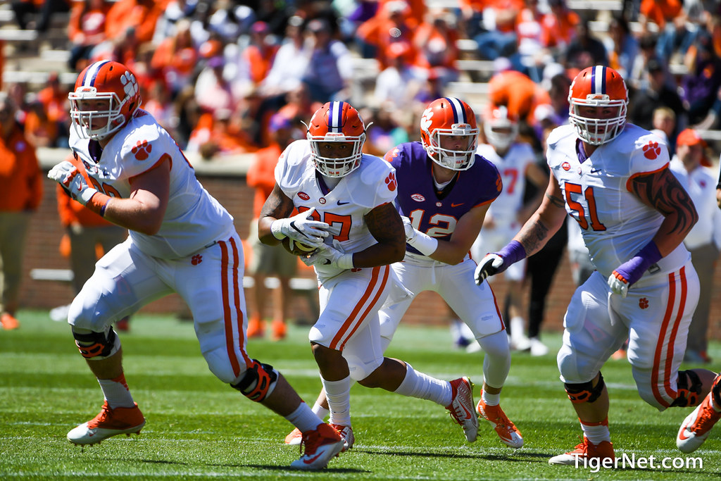 Clemson Football Photo of cjfuller and Nick Schuessler and Taylor Hearn