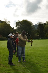 Robin Hood archery social 2014