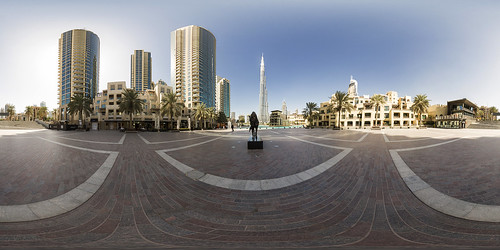 Downtown Dubai @ 360°