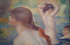 Renoir, The Large Bathers (detail), 1884-87