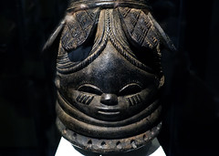 Bundu or Sowei Helmet Mask