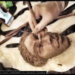 "Selfie in clay" workshop by jolanta izabela