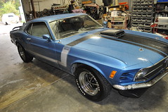 1970 Boss Mustang • <a style="font-size:0.8em;" href="http://www.flickr.com/photos/85572005@N00/23439681024/" target="_blank">View on Flickr</a>