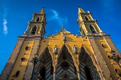 The cathedral in Mazatlan.