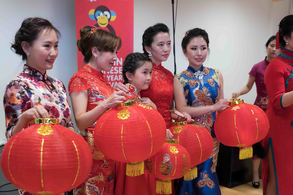 HAPPY CHINESE NEW YEAR 2016 [A YEAR OF THE MONKEY BEGINS IN DUBLIN]-111674