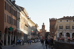 Ferrara, Italy, April 2016