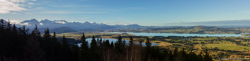 Mountain panorama.