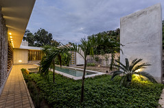 JA Cholul House в Мексике от Taller Estilo Arquitectura