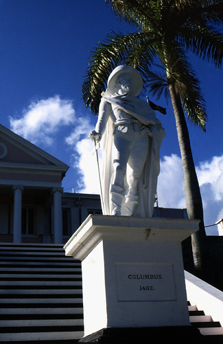 Bahamas 1988 (204) New Providence:  Government House, Nassau • <a style="font-size:0.8em;" href="http://www.flickr.com/photos/69570948@N04/23919579476/" target="_blank">Auf Flickr ansehen</a>