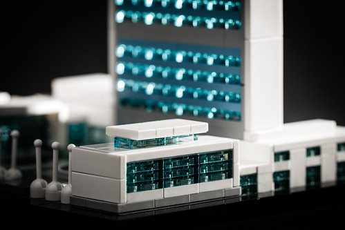 Lego Architecture - United Nations Headquarters
