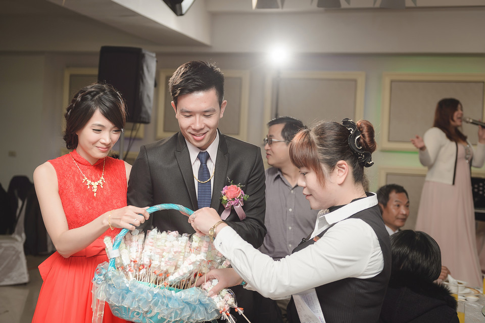婚禮攝影-台南商務會館戶外證婚儀式-072