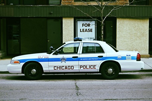 Chicago Police Crown Victoria by Dorsey Photography, on Flickr