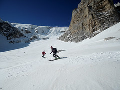 Scialpinismo Sibillini - Ghiaione Sud
