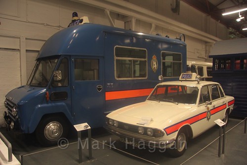 Police Vehicles at Coventry Transport Museum