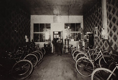 Bicycle Shop Interior