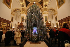 15. Christmas at Svyatogorsk Lavra / Рождество Христово в Лавре