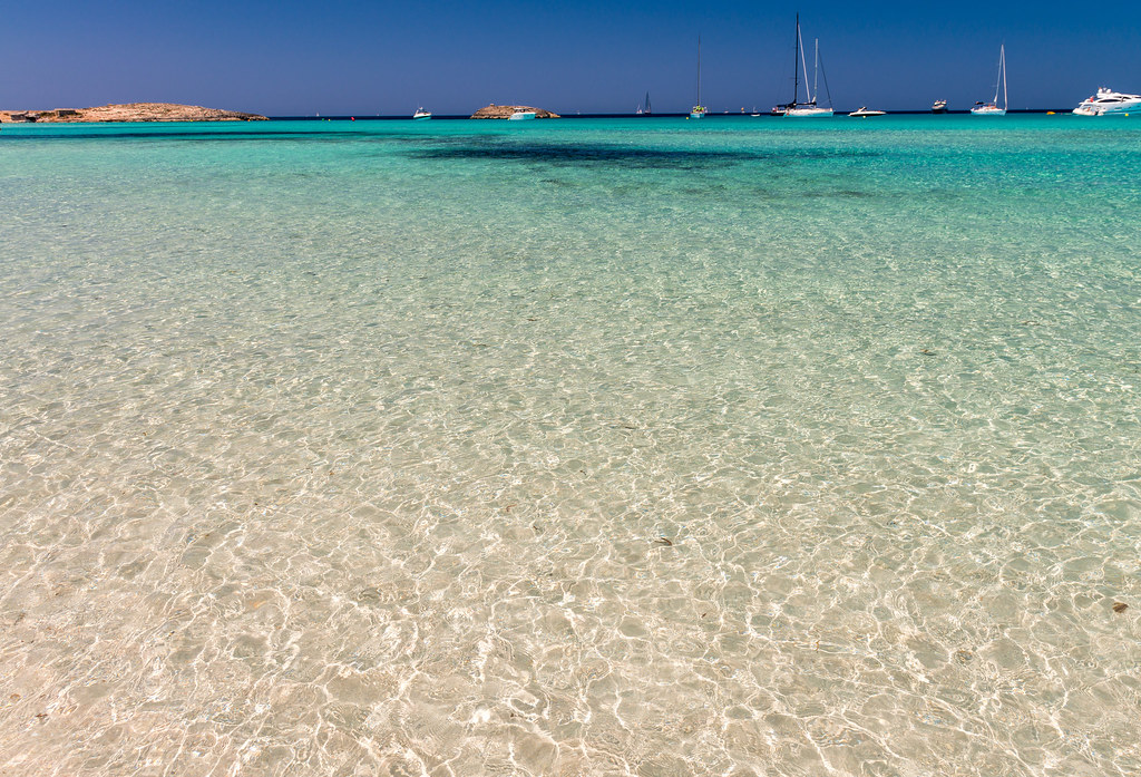 Ses Illetes Beach in Formentera, Spain by Travelbusy.com, on Flickr