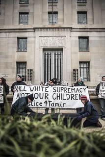 "Justice for Tamir" Demonstration at the Department of Justice