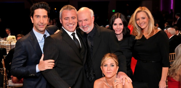 Aniston agradece diretor por Friends: "Foi a oportunidade de nossas vidas"