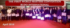 First World Masters Convention Budo International