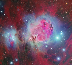 M42 and Running Man