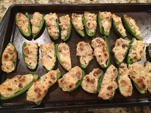 Homemade roasted jalapeño poppers by Wesley Fryer, on Flickr